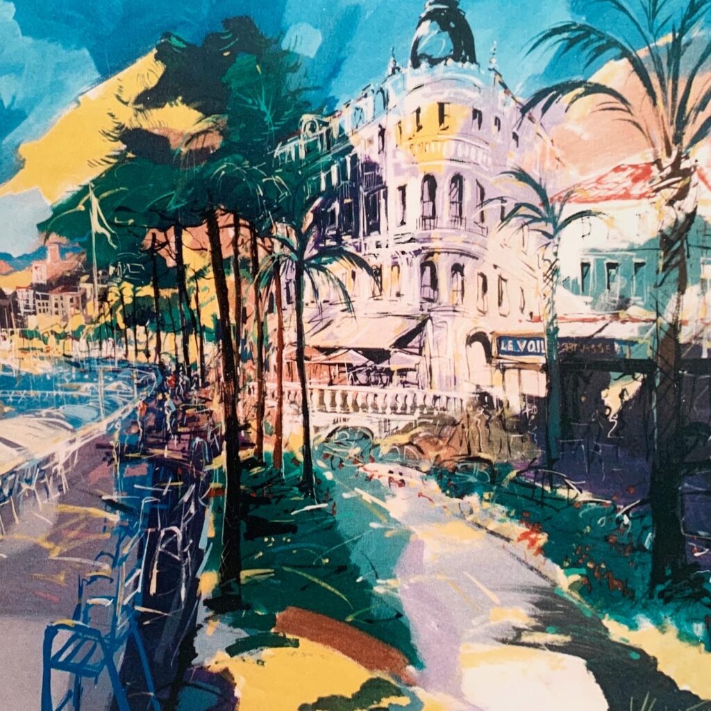 Cannes-by-artist-paul-ygartua