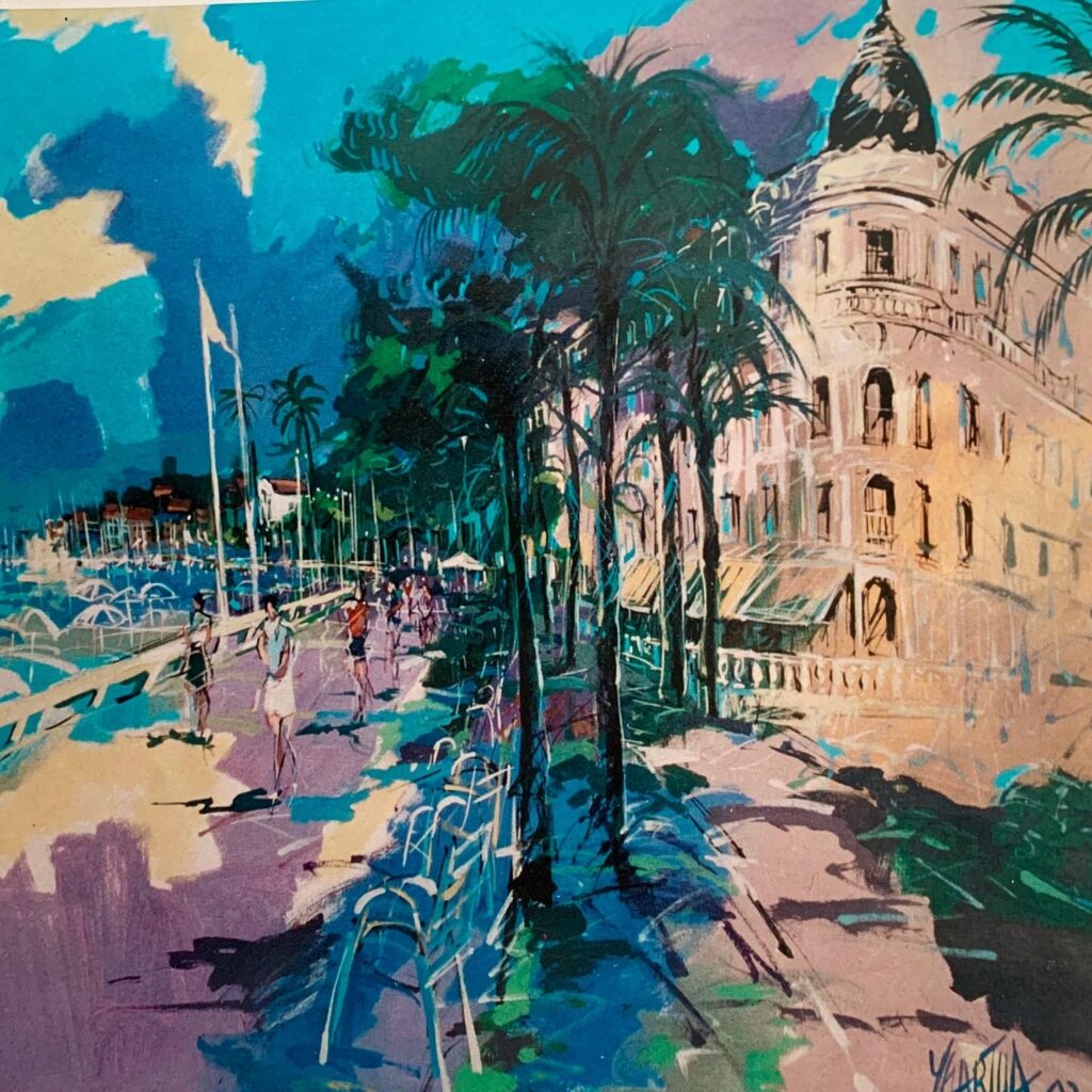 Cannes-by-artist-paul-ygartua