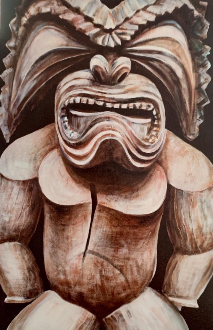 Hawaii Totem, 1982