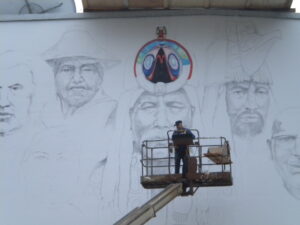 Episode 29: United in History, Bella Bella Mural, 2013