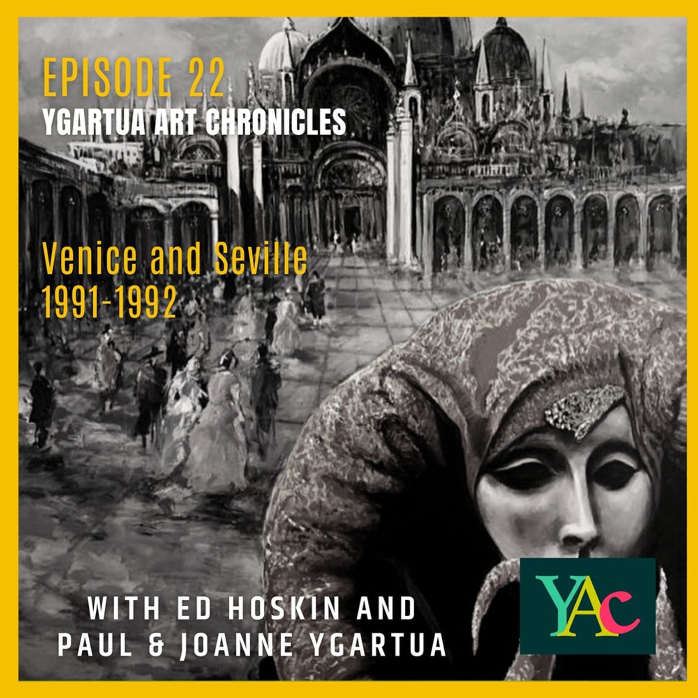 Episode 23: Venice and Seville, 1991-92 episode artwork