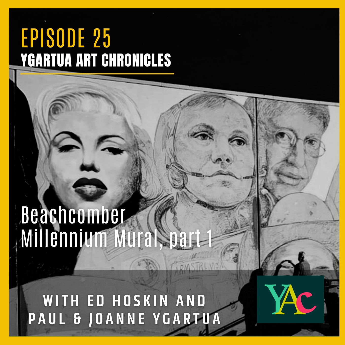 Episode 25: Beachcomber Millennium Mural, part I episode artwork