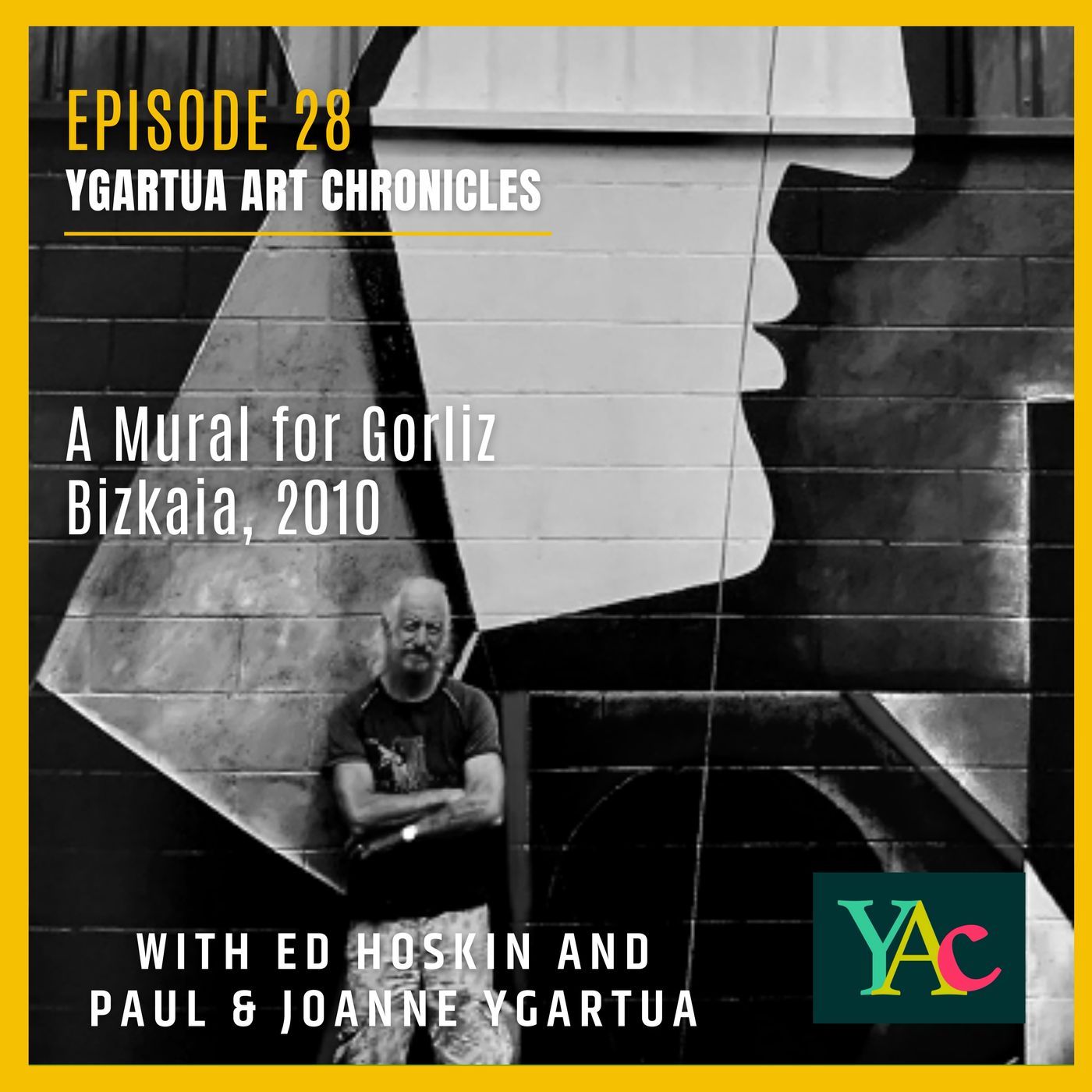 Episode 28: A mural for Gorliz, Bizkaia, 2010 episode artwork