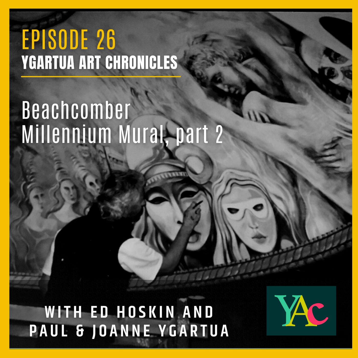 Episode 26: Beachcomber Millennium Mural, part 2 episode artwork